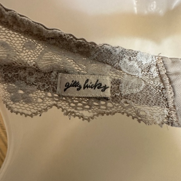 Gilly Hicks Beige/tan Lace Halter Top Bralette 2XL - Picture 16 of 16